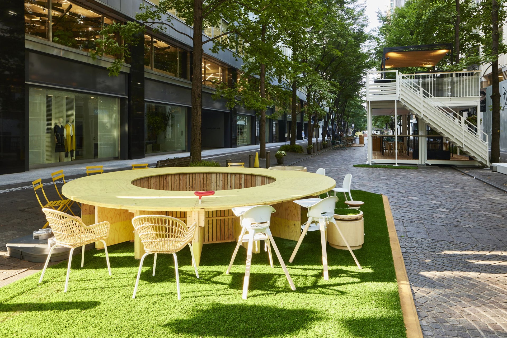 Marunouchi Street Park 2022 Summer